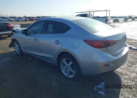2017 Mazda Mazda3 Touring из США, поврежденный, VIN 3MZBN1V74HM129208